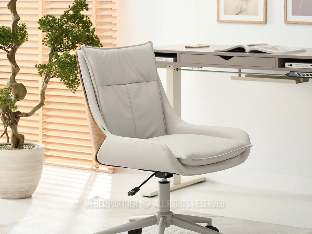 Scaun Lola (stejar gri + gri). Promo -21%. 1110515