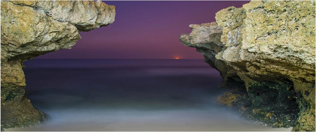 Tablou - recif de mare (120x50 cm)