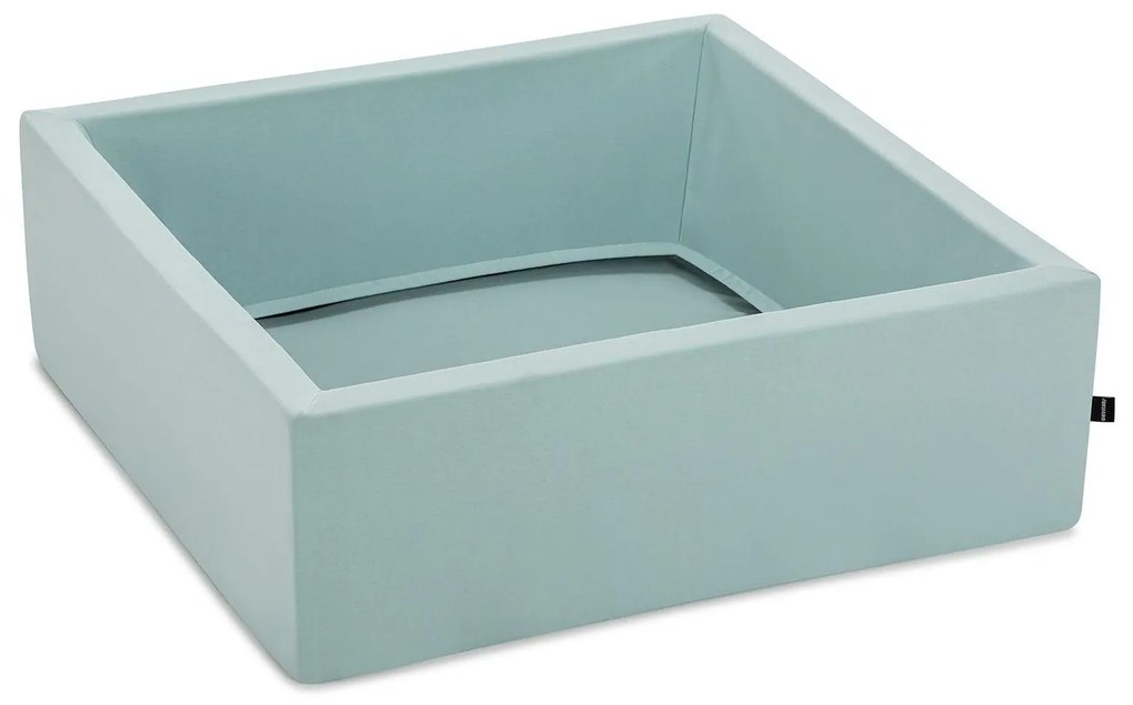 Piscina Uscata Pentru Copii Patrat, 90x30x90 cm
