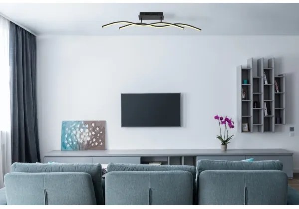 Plafonieră LED Globo 67172D MARIUS LED/20W/230V 3000K