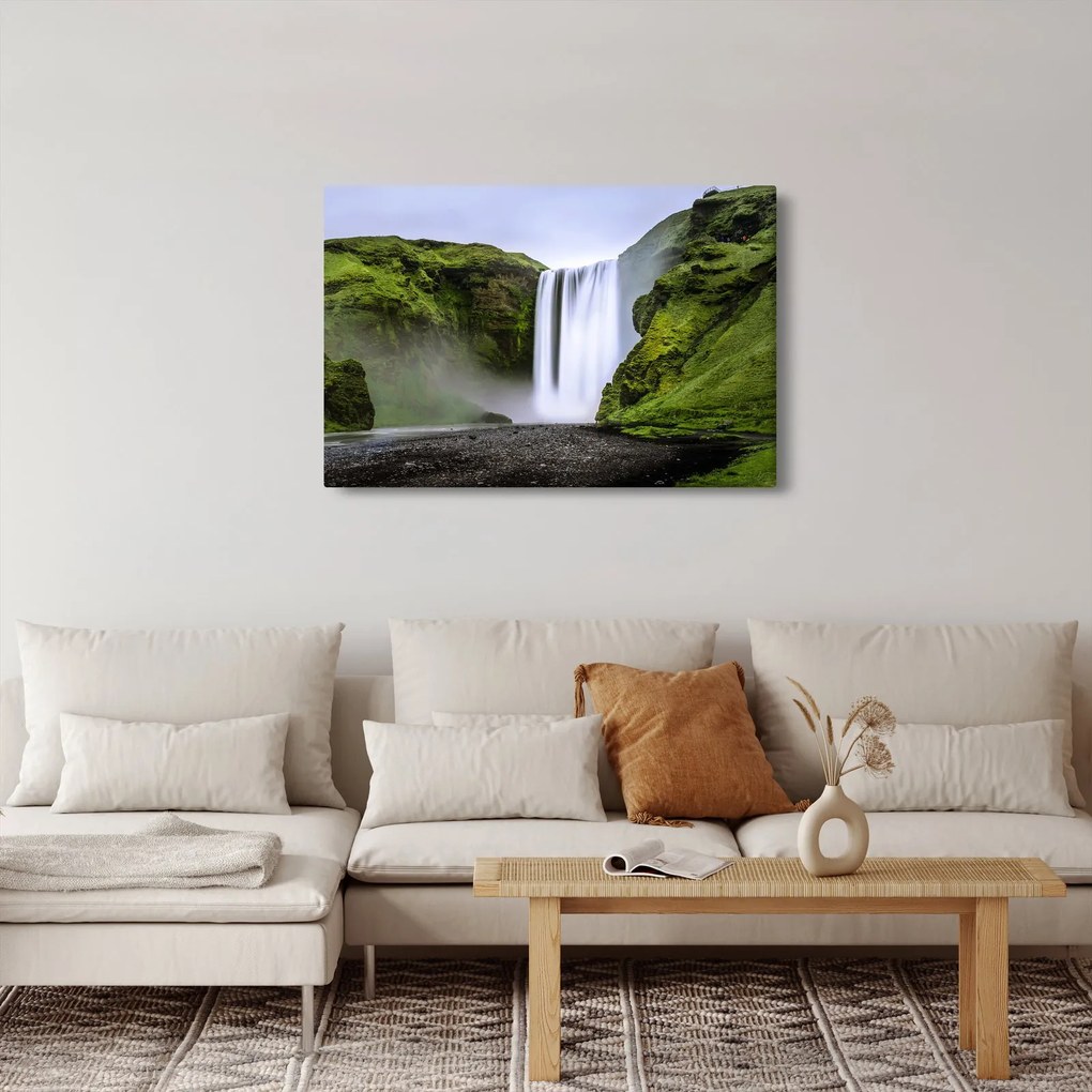 Tablou cu cascade (90x60 cm)