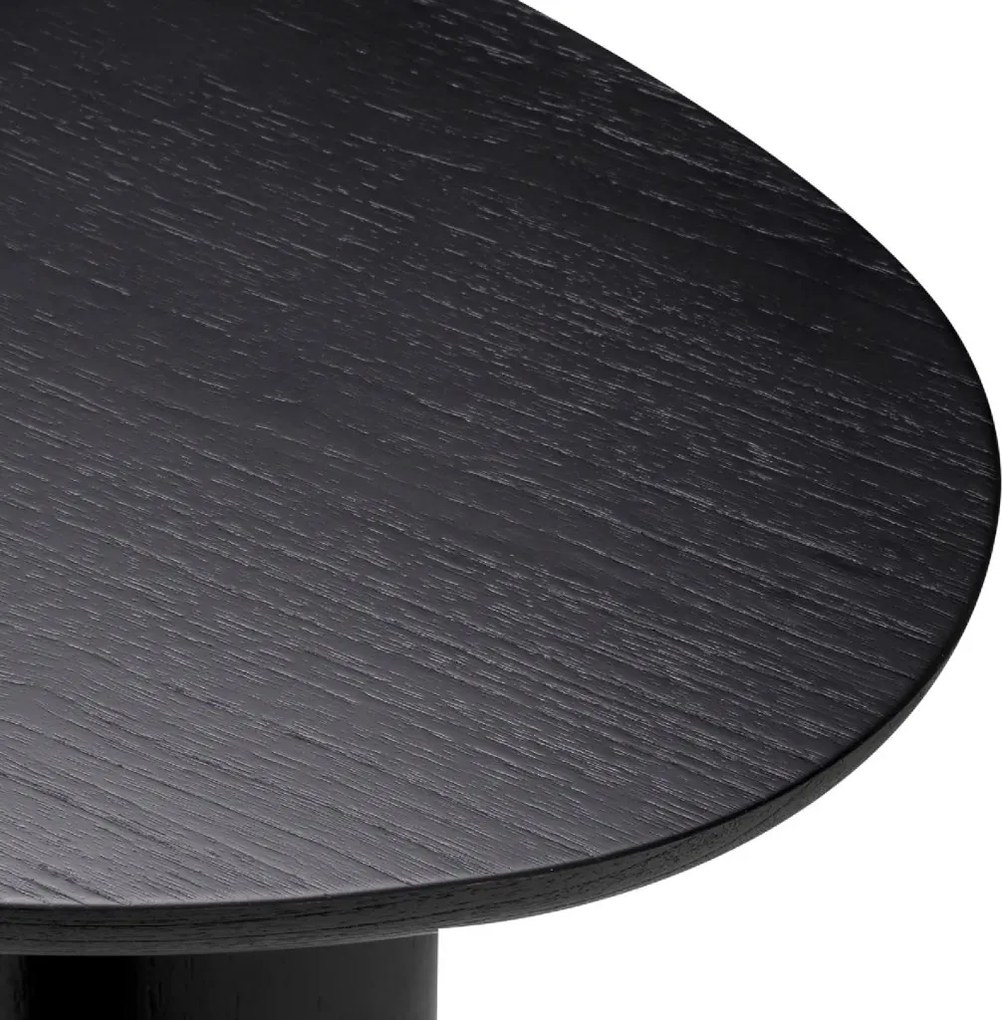 Consola moderna design LUX Lindner negru