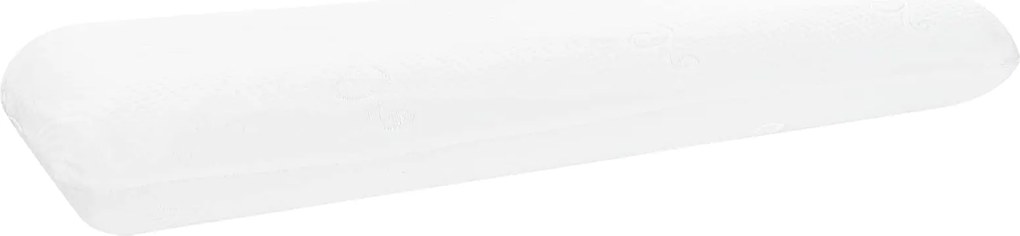 vidaXL Perna de Somn Alb 70 x 36 x 13 cm Spumă cu memorie și gel