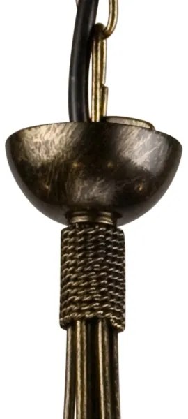 Lustră pe lanț DONATO 5xE14/40W/230V