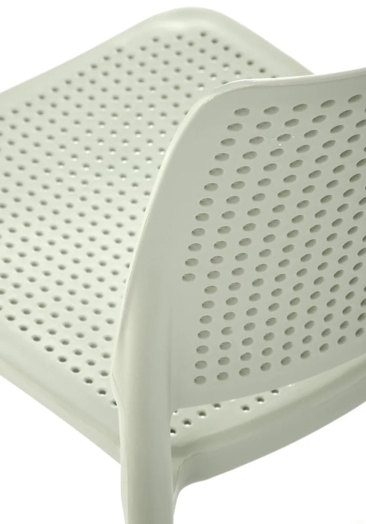 Scaun din plastic K514 menta