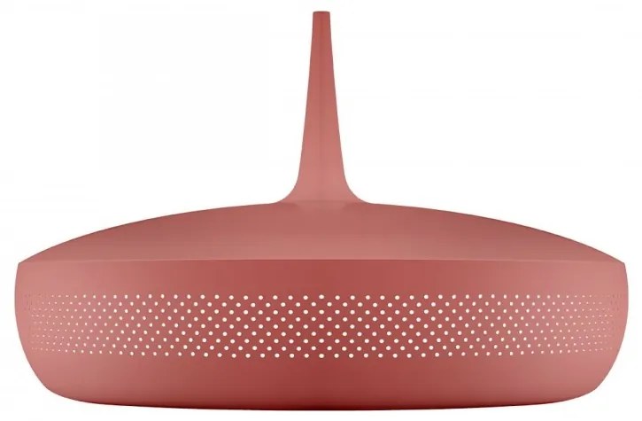 Abajur metalic design retro Clava Dine - red earth 2301 VTC