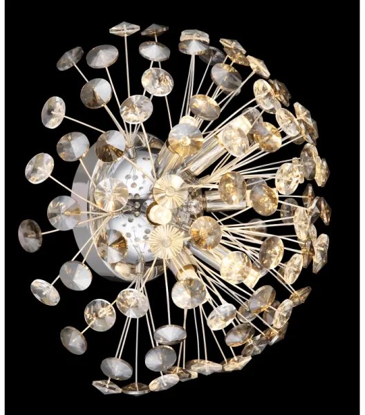 Aplică LED Globo 64135WC KATRINA 6xG9/3,5W/230V crom lucios