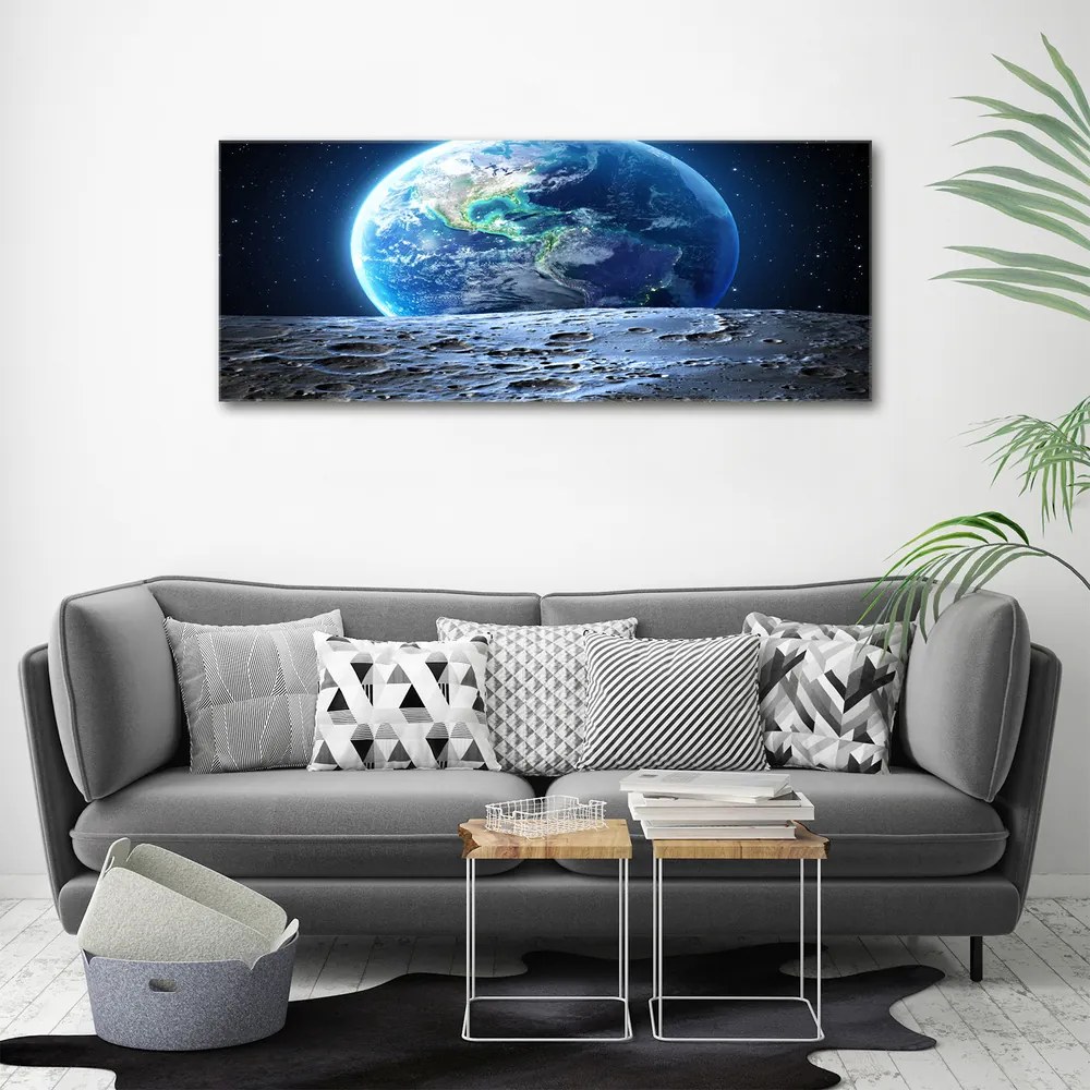 Tablou pe pânză canvas Planeta pământ