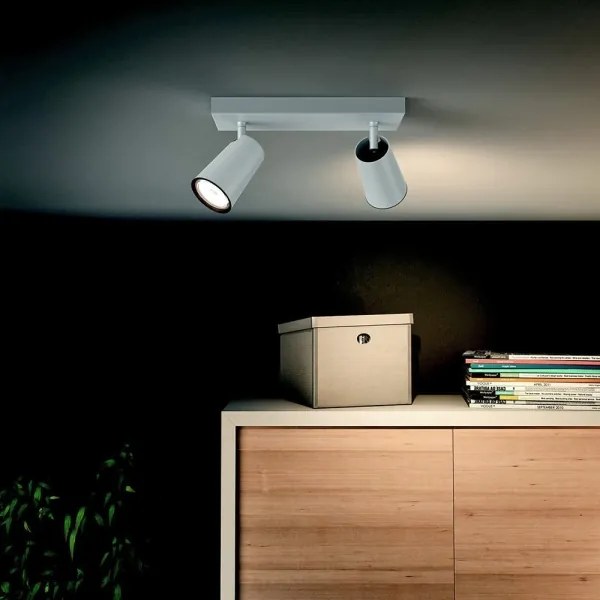 Spot LED MYLIVING PAISLEY 2xGU10/5,5W/230V Philips 50572/31/PN