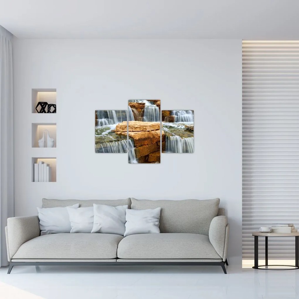 Tablou cu cascade (90x60 cm)