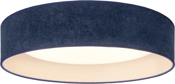 Brilagi - Plafonieră LED VELVET SIMPLE LED/24W/230V 3000K Ø 45 cm, albastru