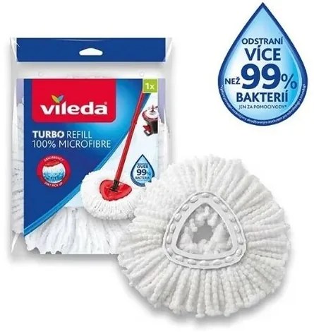 Rezervă mop Vileda TURBO Classic Easy Wring &Clean