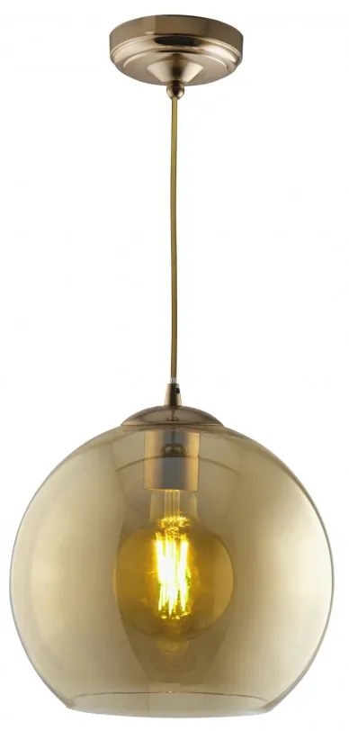 Lustra / Pendul design modern 30cm Balls chihlimbar 1632AM SRT