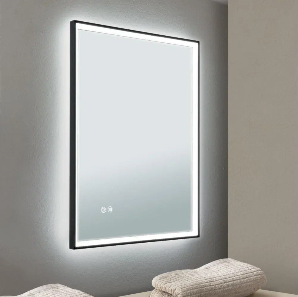 Orion 13-399 - Oglindă LED cu iluminare de fundal FRAME LED/48W/230V 60x45 cm IP44