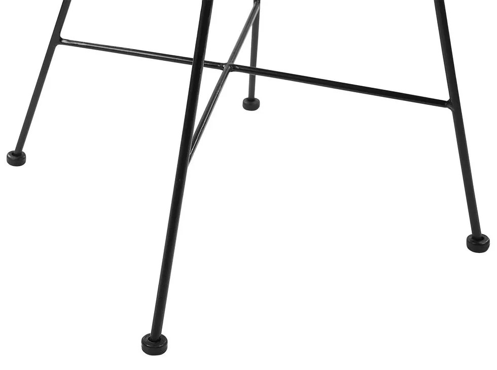 Scaun de sufragerie Caron (negru). 1010019