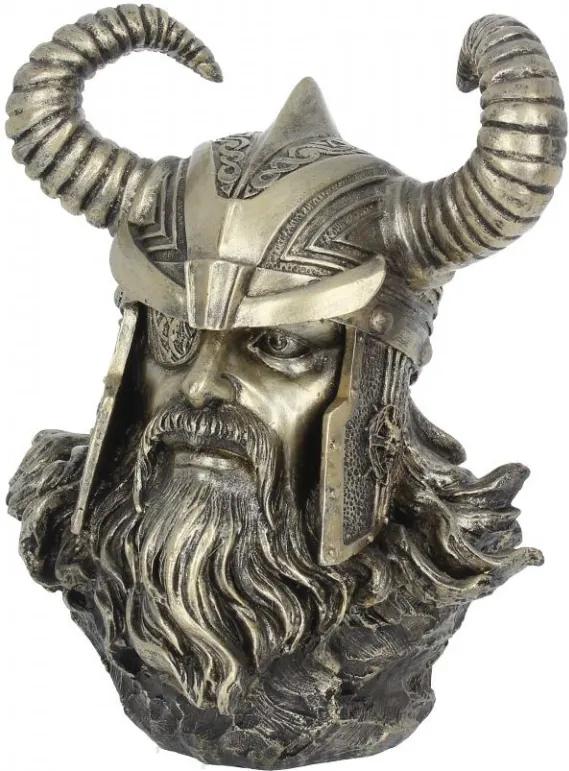 Statueta zeul nordic Odin - bust 21.5 cm