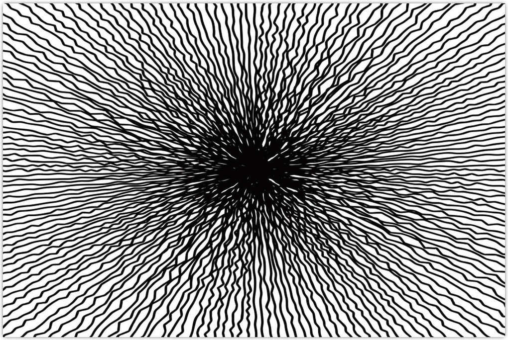 Tablou - Centrul (90x60 cm)
