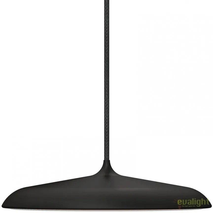 Lustra / Pendul design modern, diam.25cm, finisaj negru, LED Artist 25 83083003 DFTP