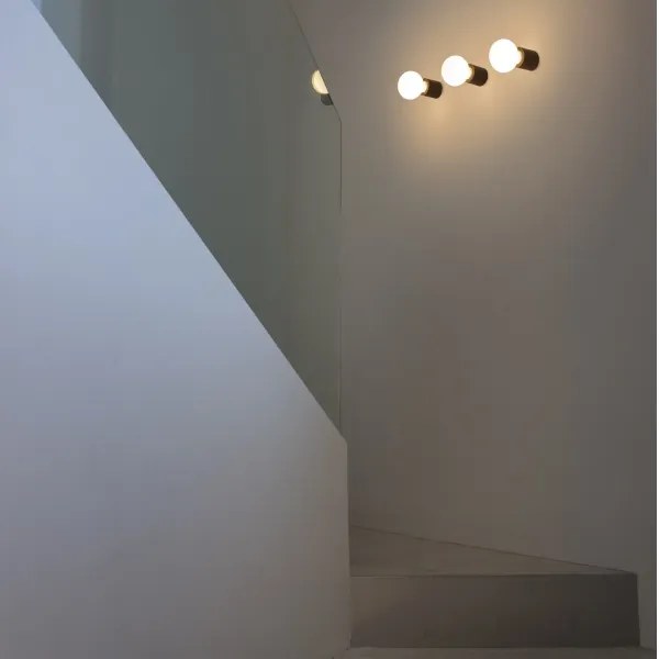 Aplică TEN 1xE27/20W/230V neagră FARO 62151