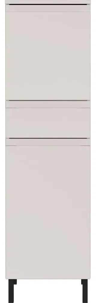 Dulap de baie crem înalt, îngust 34x120 cm Salinas – Germania