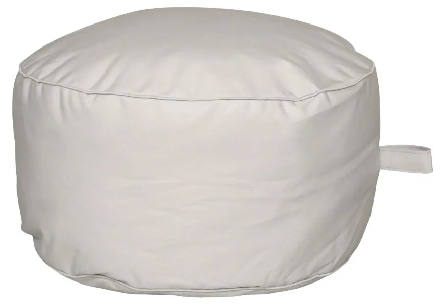 Taburet de exterior, crem, Marie