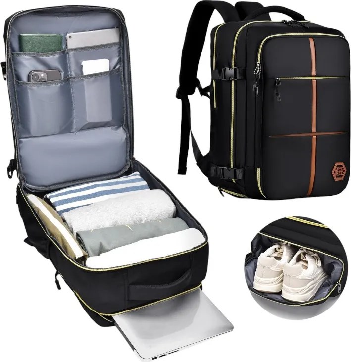 Rucsac impermeabil pentru școală, călătorie și sport Gri