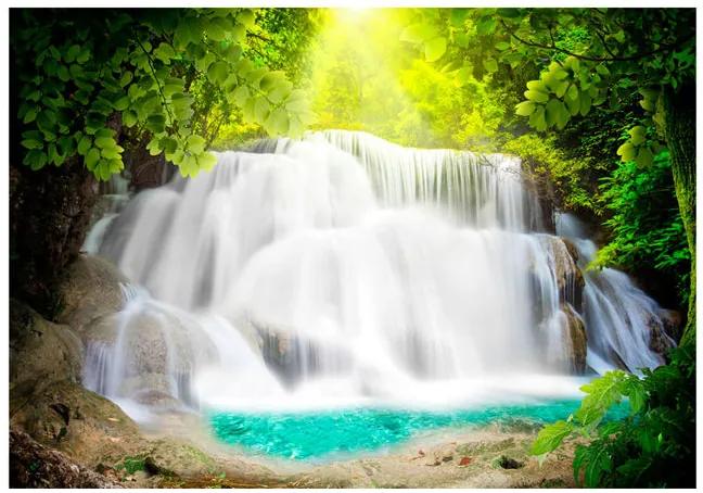 Fototapet - Arcadian waterfall