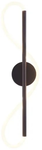 Aplică LED EMMA LED/19W/230V negru