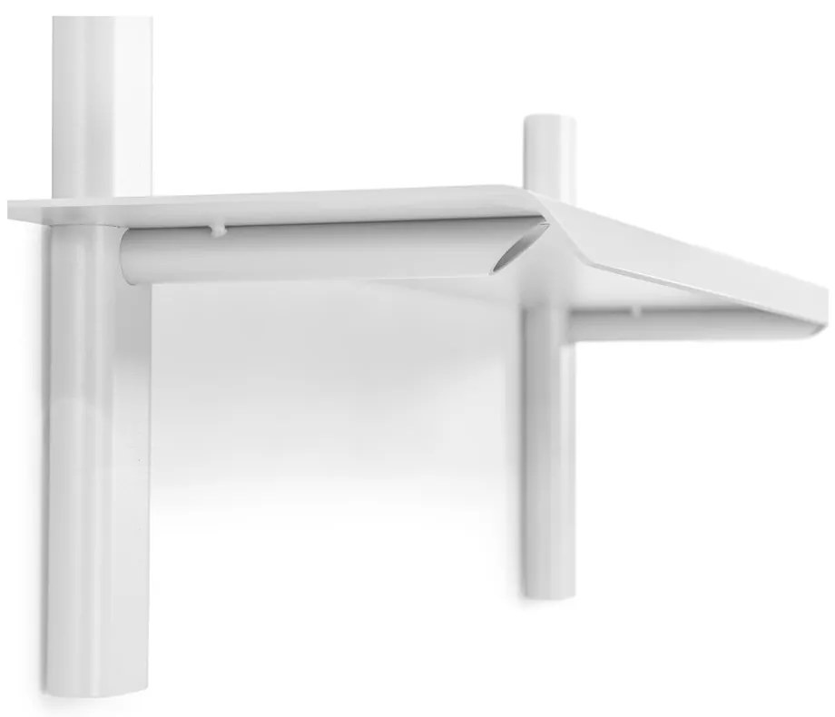 Raft alb din metal 60 cm Hola – Spinder Design