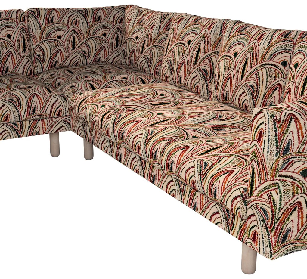 Husă pentru canapea colțar Norsborg cu 5 locuri