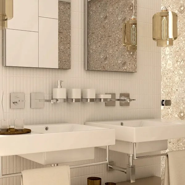 Dozator de săpun, suport de periuțe și cârlig de perete NIMCO NK set-31K-26 NIKAU