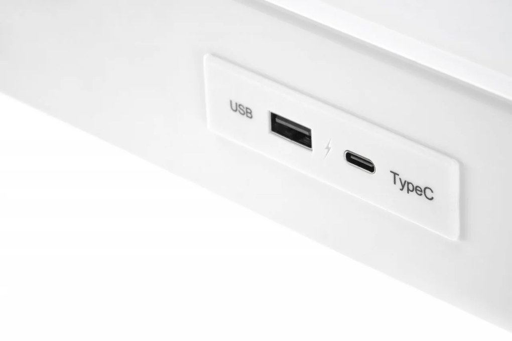 Birou B52 cu functie de reglare a inaltimii L120 alb