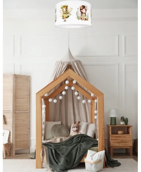 Plafonieră pentru copii FAIRIES 1xE27/60W/230V