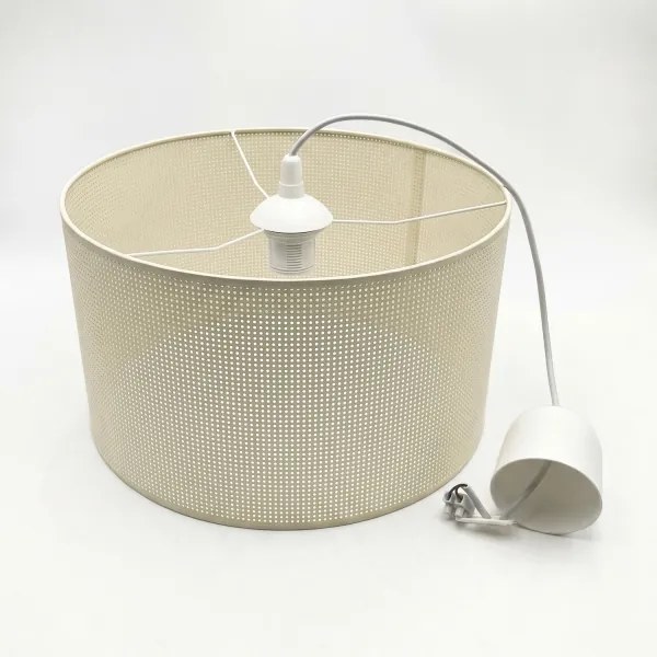 BRILAGI - Lustră pe cablu SIRIJA MODERN 1xE27/60W/230V Ø 35 cm crem