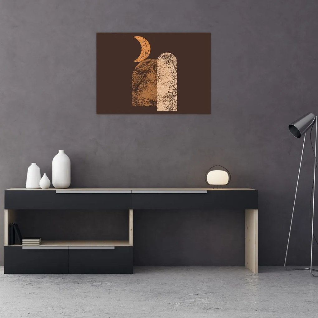 Tablou - Arce portocalii N⁰2 (70x50 cm)