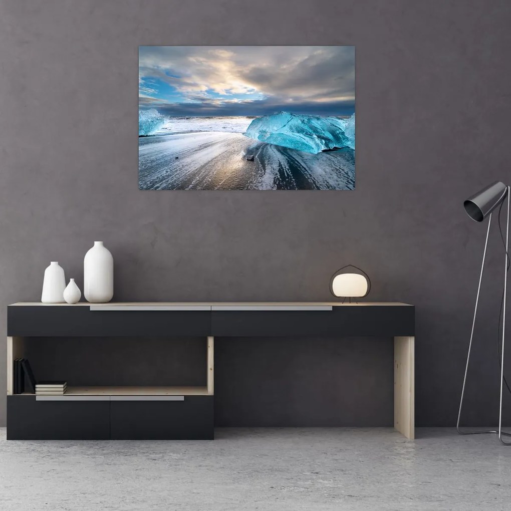 Tablou - Plaja Diamond Beach (90x60 cm)