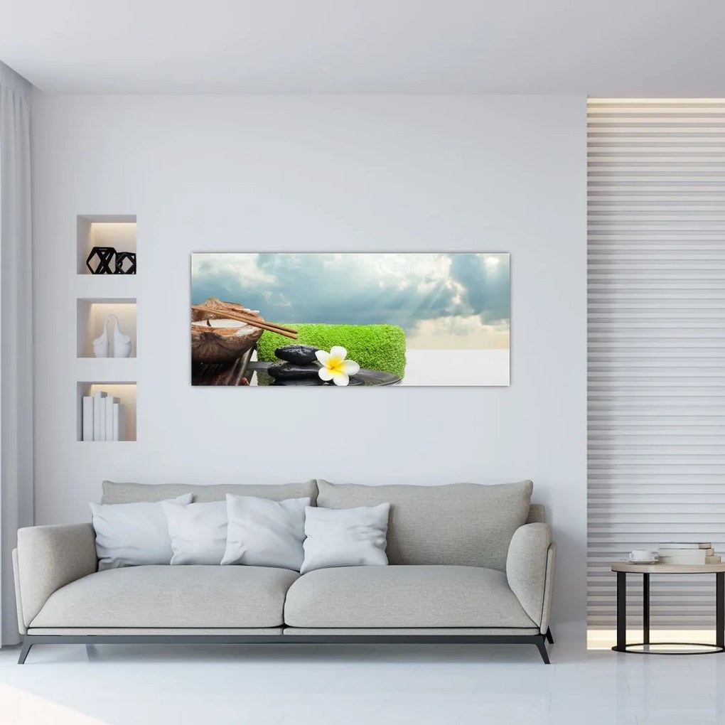Tablou - Spa and relax (120x50 cm)