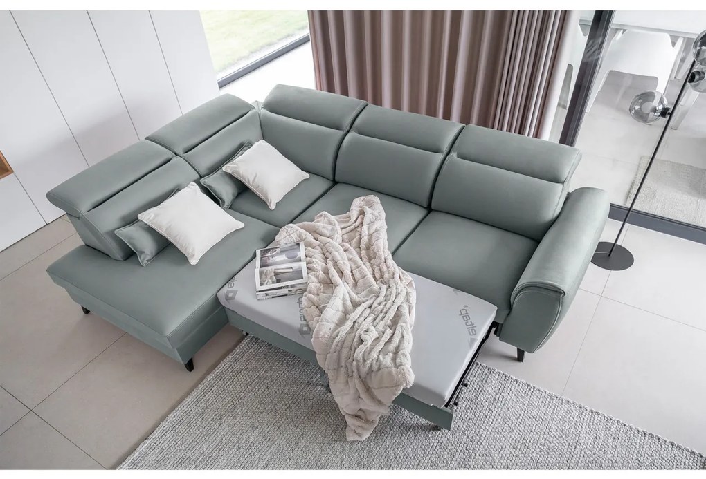 Coltar extensibil Noble pe stanga Savoi 100