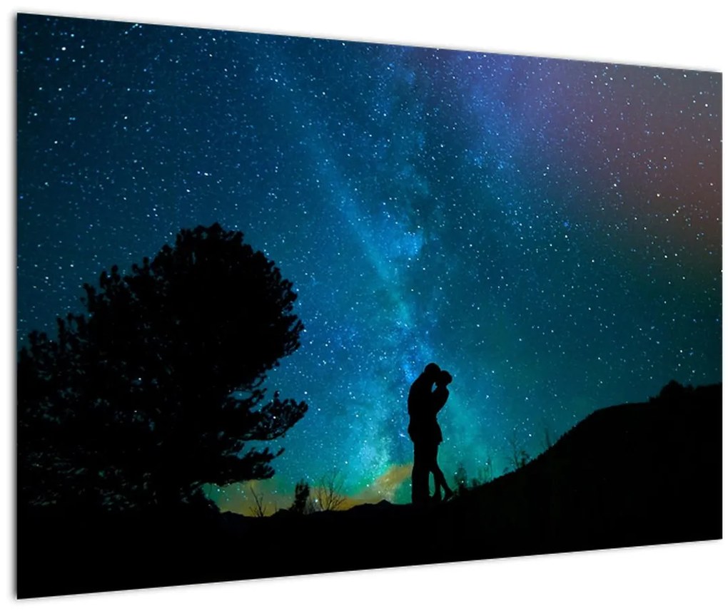 Tablou - Întâlnire sub stele (90x60 cm)