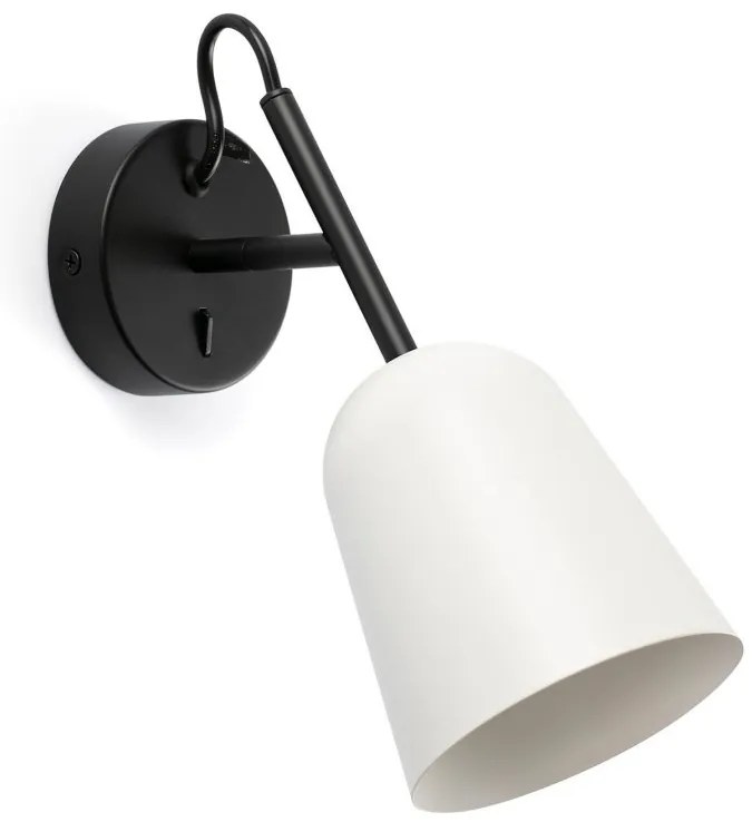Aplica de perete design modern Studio alb