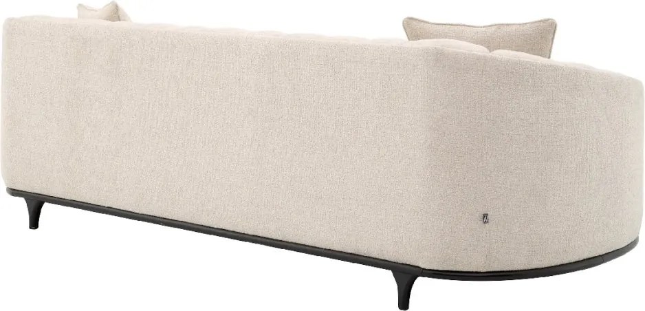 Canapea moderna design LUX Agostino, Nuoro beige