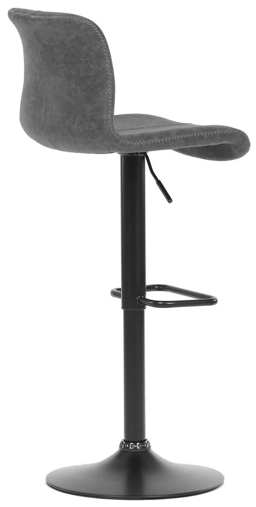 Set de scaune de bar AUB-806 GREY3, 2 buc.