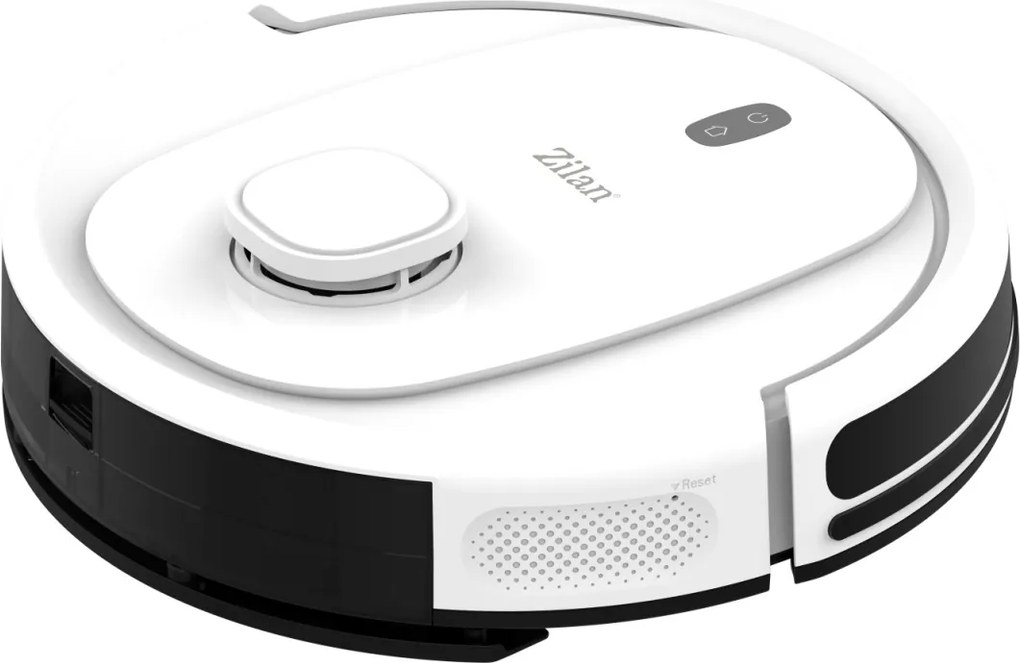 Aspirator robot Zilan ZLN5400, Putere aspirare 2700pa, Zgomot sub 68dB, 3 nivel putere, conexiune Wi-Fi, Baterie 3200mAh