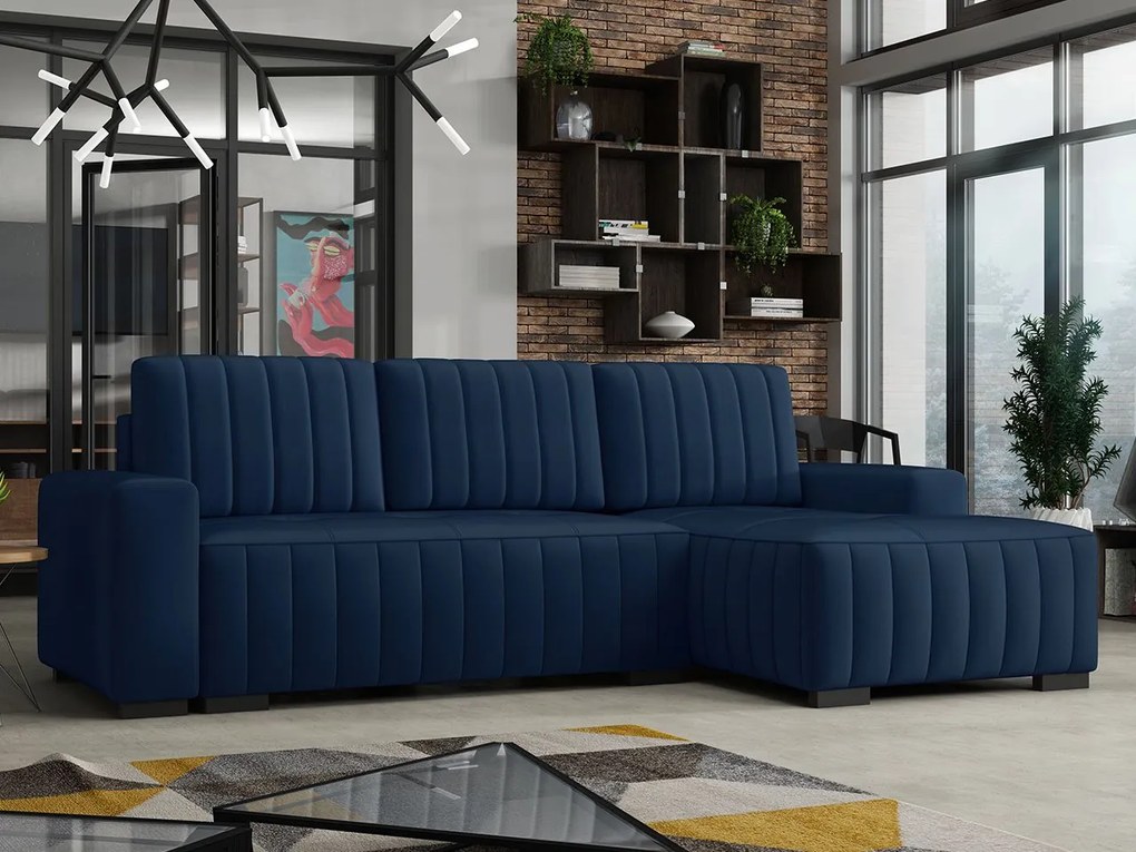 Colțar extensibil cu sp. depozitare Salvatore (D) (Manila 26). Promo -17%. 1059378