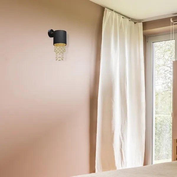 Aplică perete ALMERIA 1xE27/60W/230V