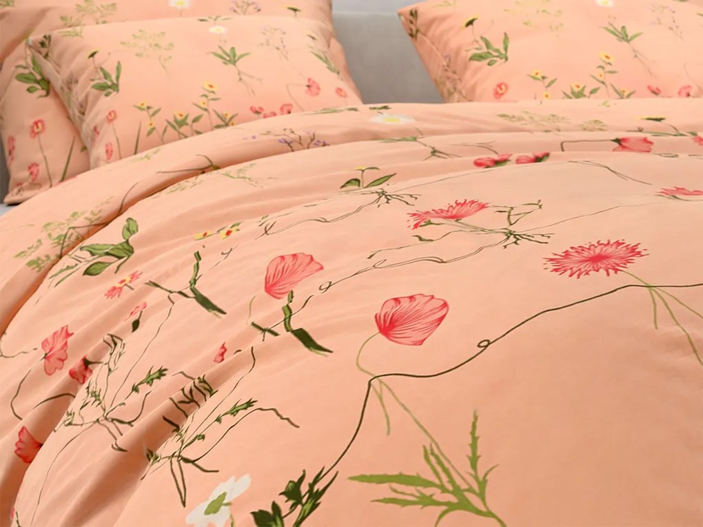 Lenjerie de pat din bumbac HERBAR colorata Dimensiune lenjerie de pat: 2 buc 70 x 90 cm | 200 x 220 cm