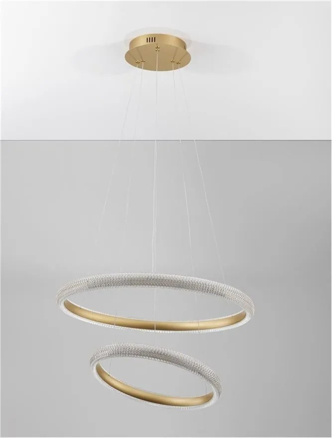 Lustra LED suspendata design modern MEDORA 41,5W