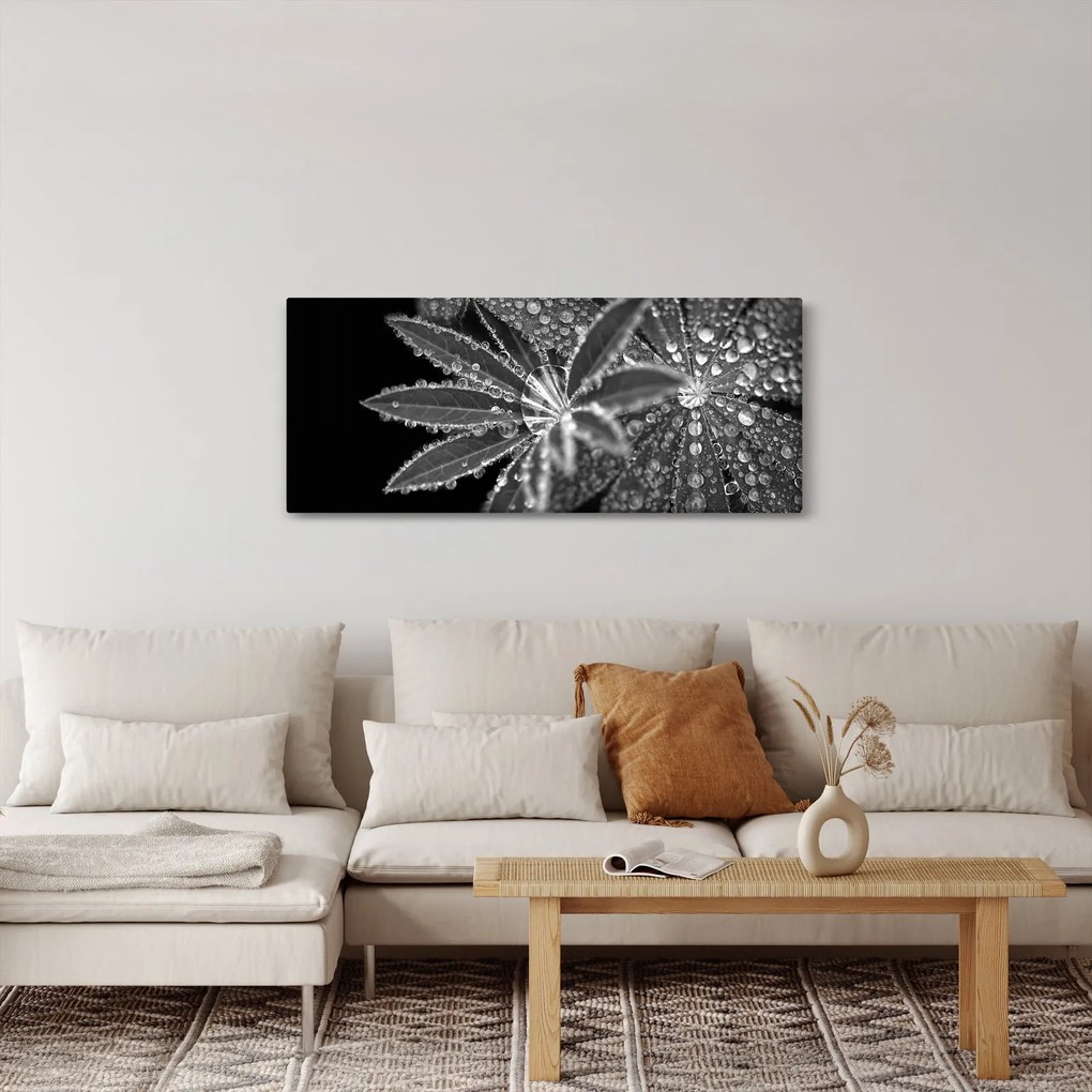 Tablou - Picături (120x50 cm)