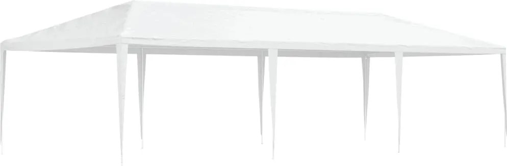 vidaXL Cort de petrecere, alb, 4 x 9 m