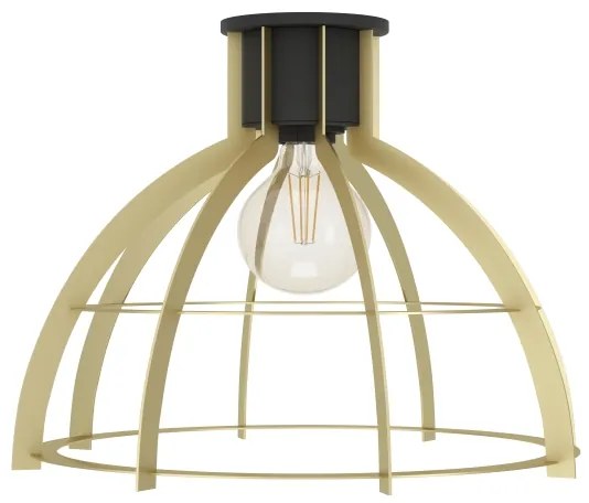Plafonieră Eglo 43766 STILLINGTON 1xE27/40W/230V auriu